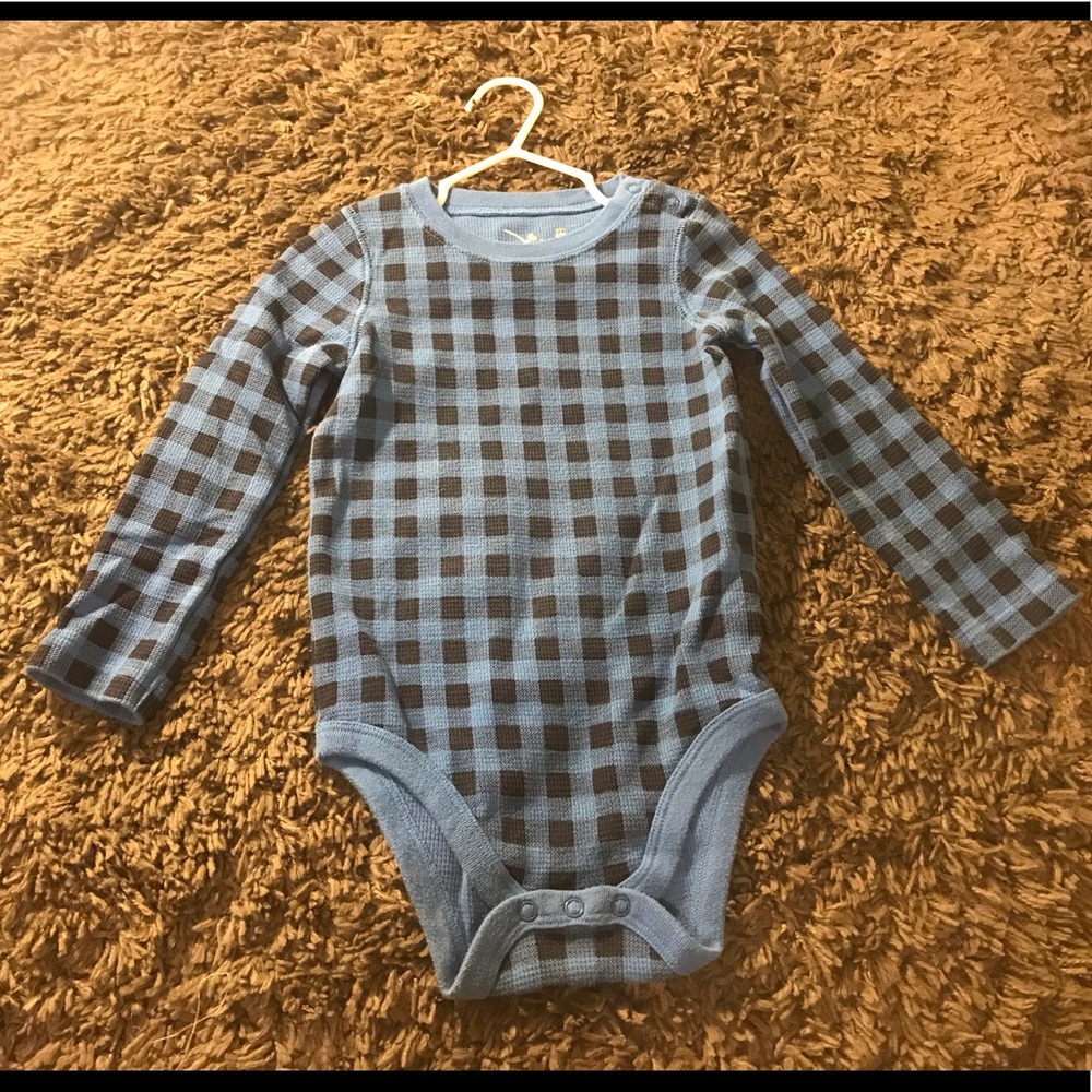 Buffalo Check Onesie